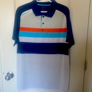 Men’s Large Oakley Golf Shirt